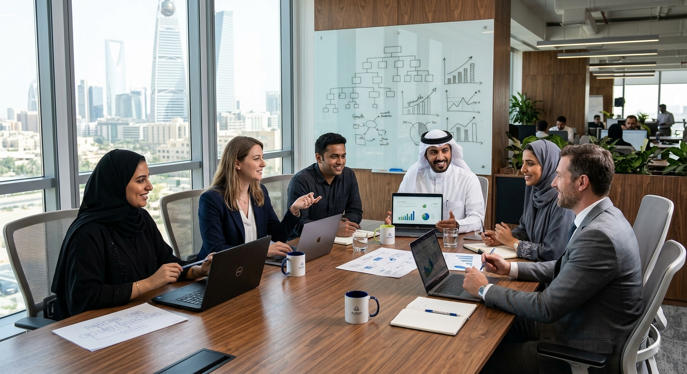 تصميم وبناء هياكل تنظيمية تدعم النمو والتوسع