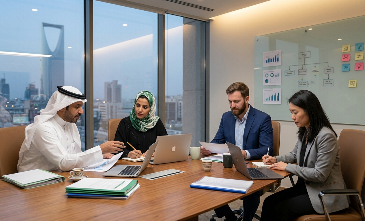 ضمان الامتثال لأنظمة العمل والحوكمة في المملكة العربية السعودية
